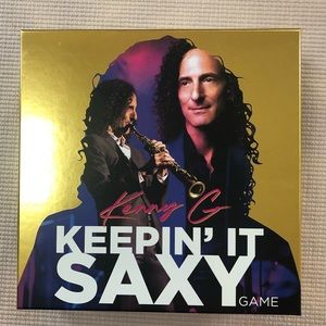 KENNY G KEEPIN’ IT SAXY GAME
